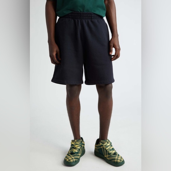 Burberry Cotton Sweat Shorts - Picture 3 of 7